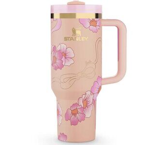 The Barbie™ x Stanley Peaches ’N Cream Quencher | 40 OZ - 80's Peaches 'n Cream